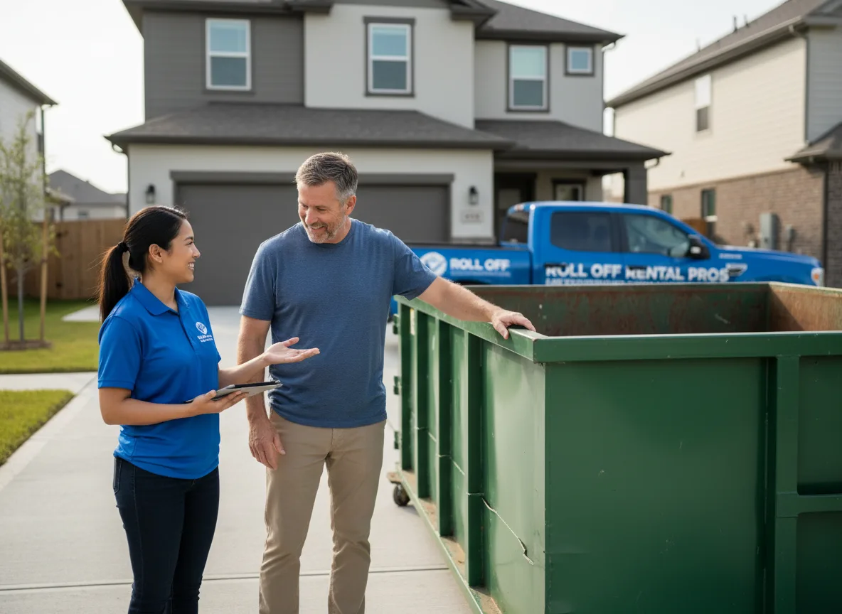 Roll Off Dumpster Rental Hardwick, GA FAQs